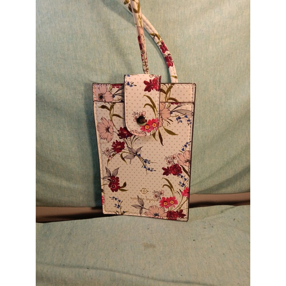 Nanette Lepore Small Floral Crossbody Wallet/Phone Holder